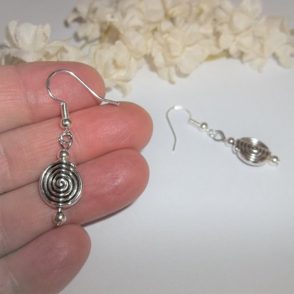 Silver Earring Set Everyday Casual Jewelry 6592 - Picture 5 of 8